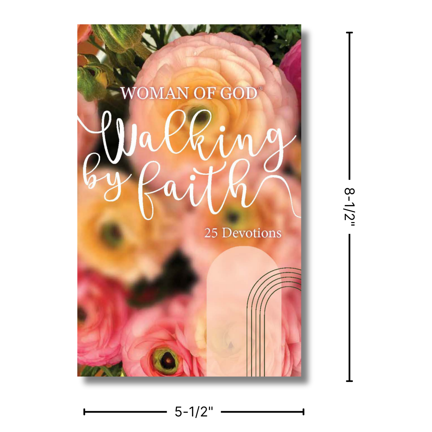 Devotion Book - Woman of God® Walking by Faith