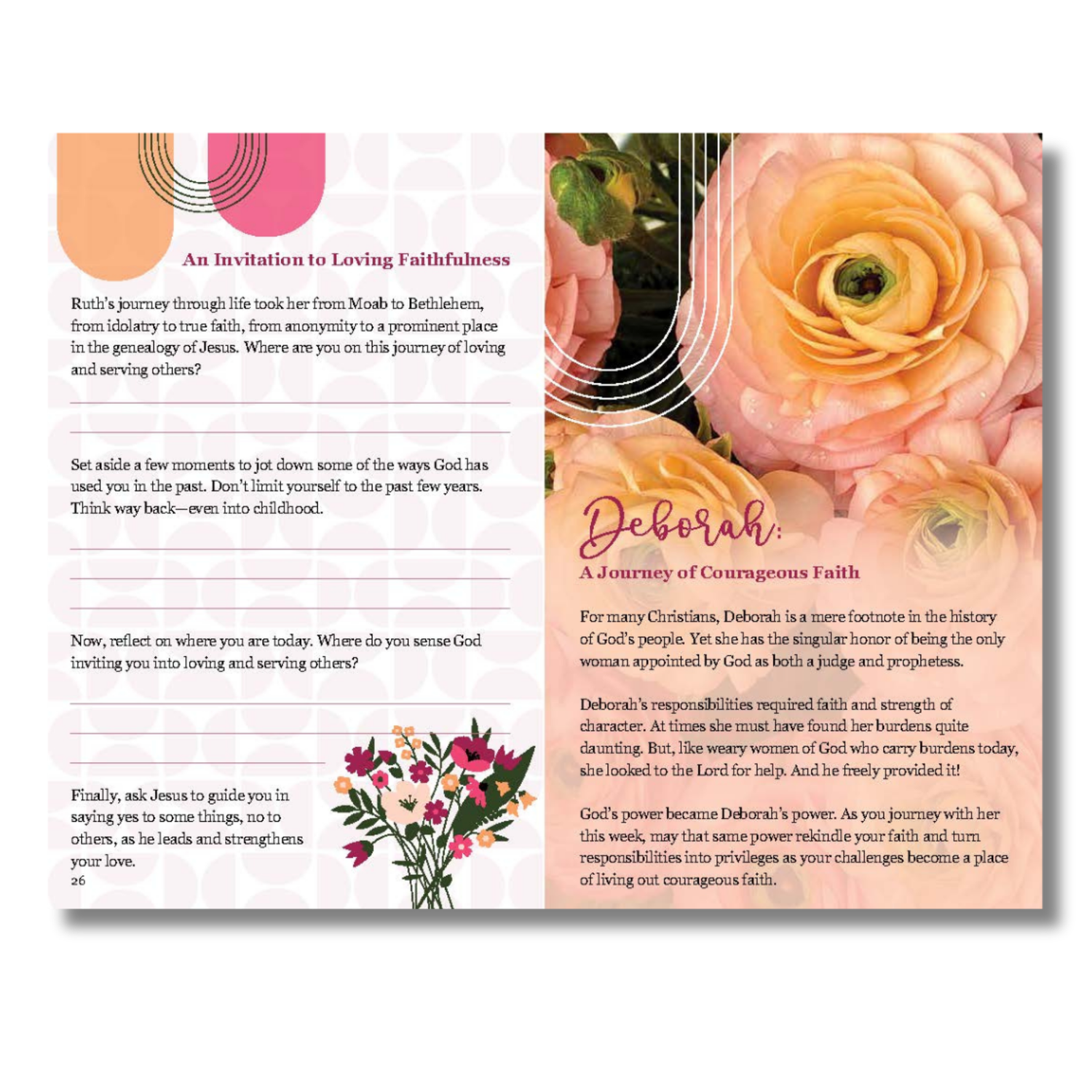 Devotion Book - Woman of God® Walking by Faith