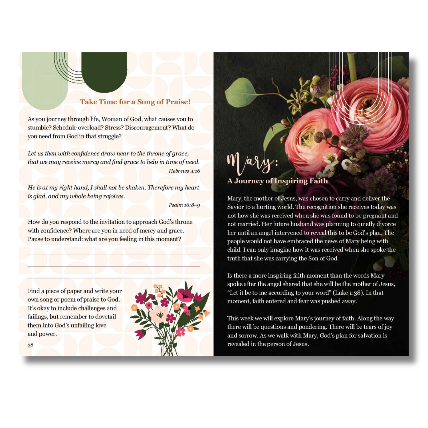 Devotion Book - Woman of God® Walking by Faith
