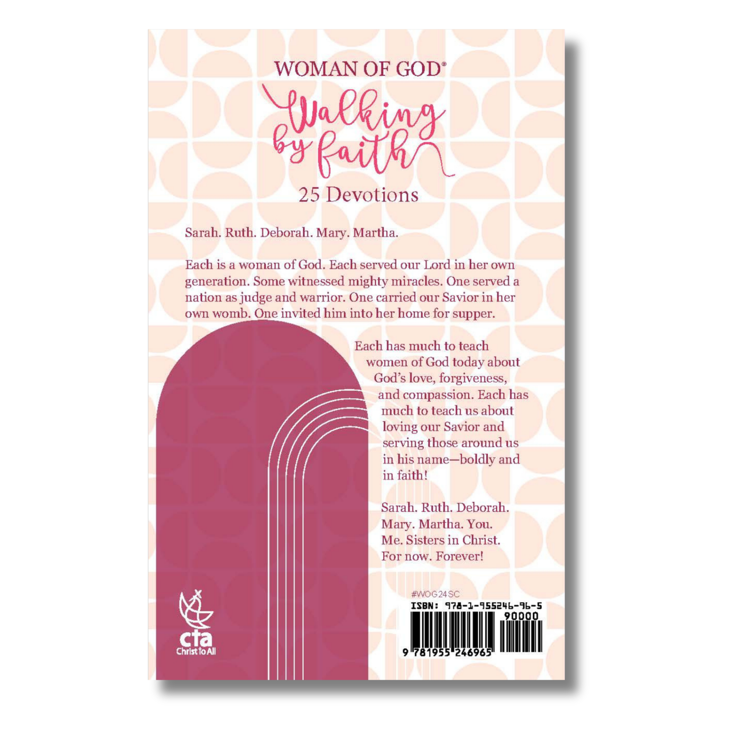 Devotion Book - Woman of God® Walking by Faith