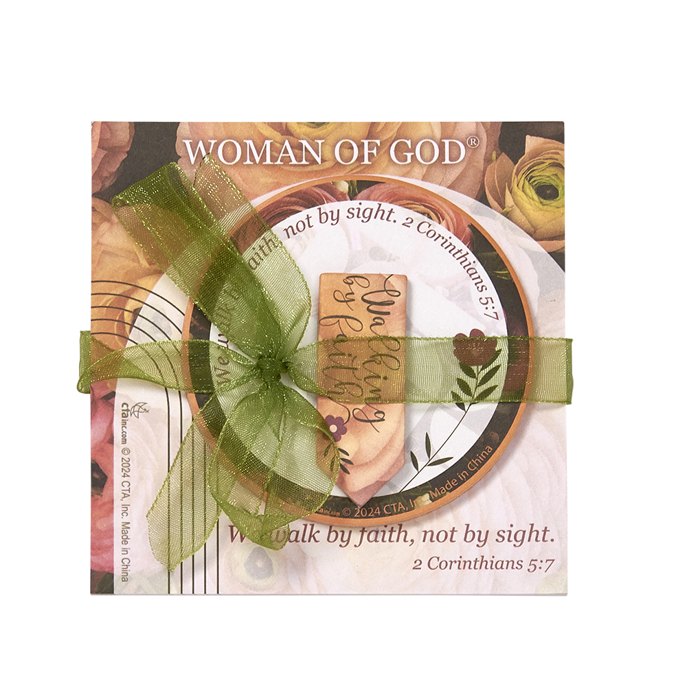 Woman of God: Walking by Faith Sticky Note Set Packaged
