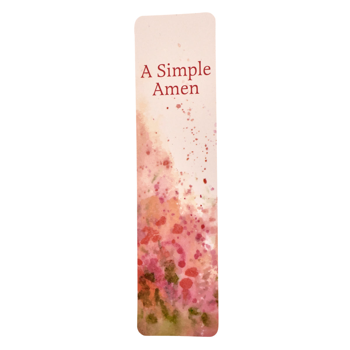 Bookmark & Pen Gift Set - A Simple Amen