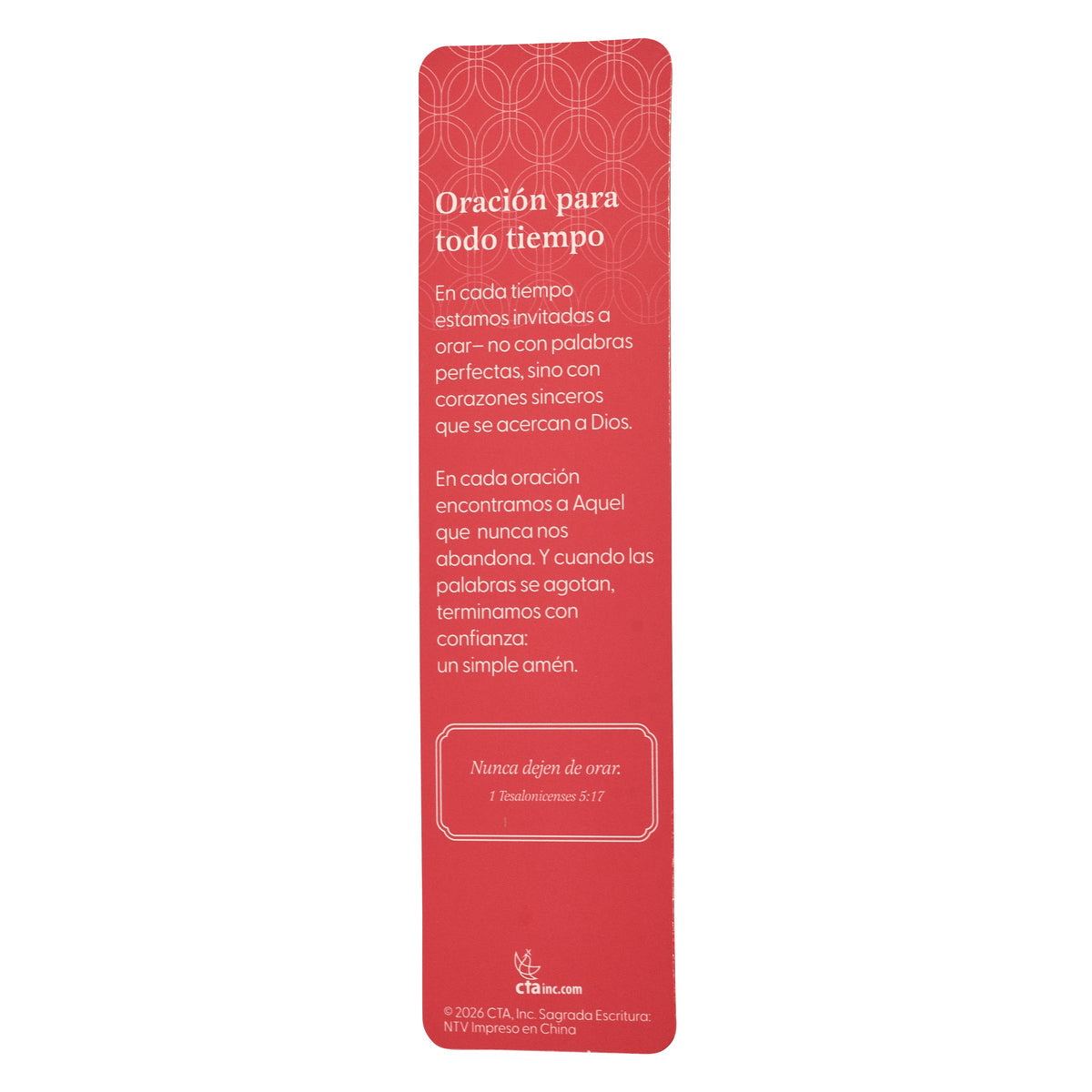 SPANISH Bookmark & Pen Gift Set - A Simple Amen