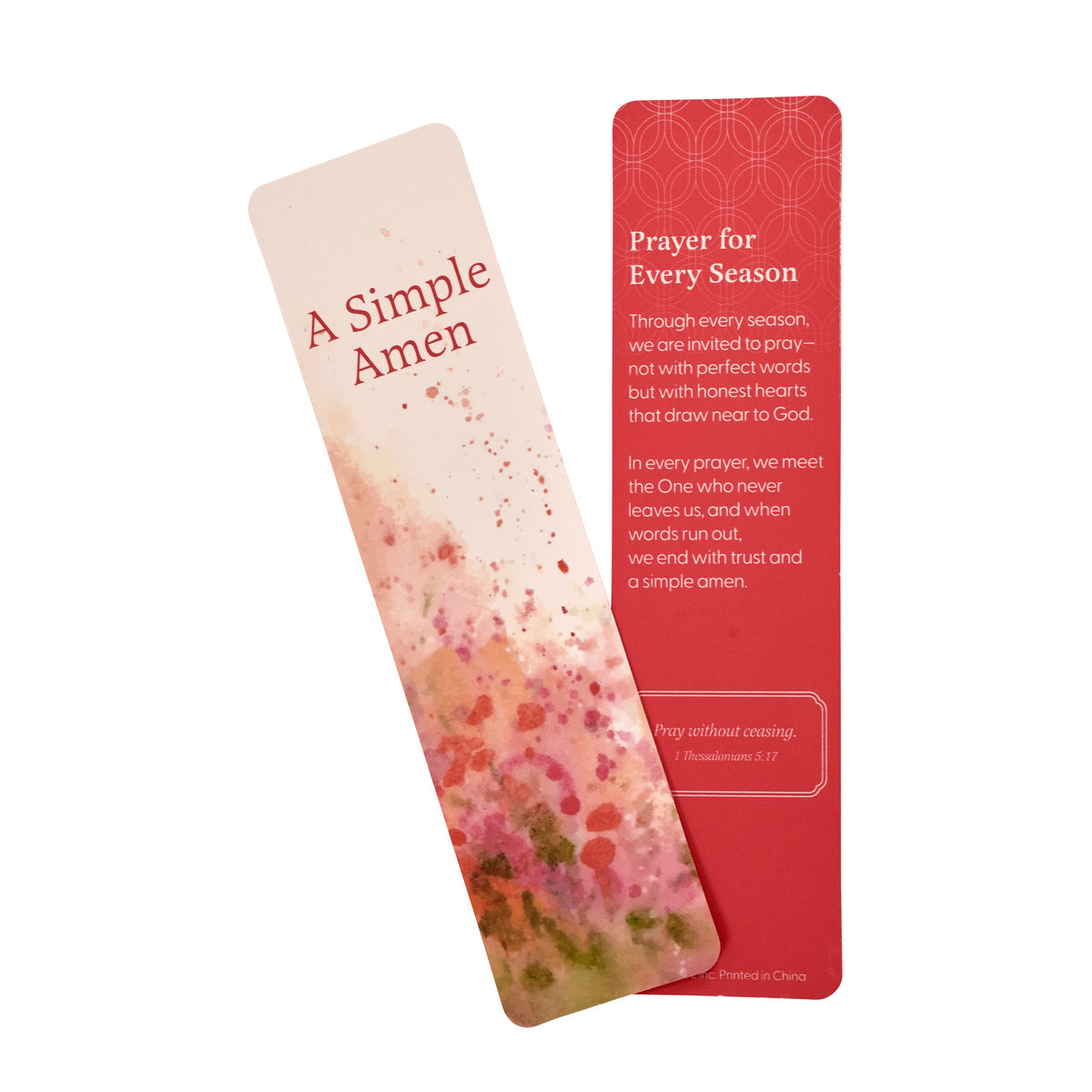 Bookmark & Pen Gift Set - A Simple Amen