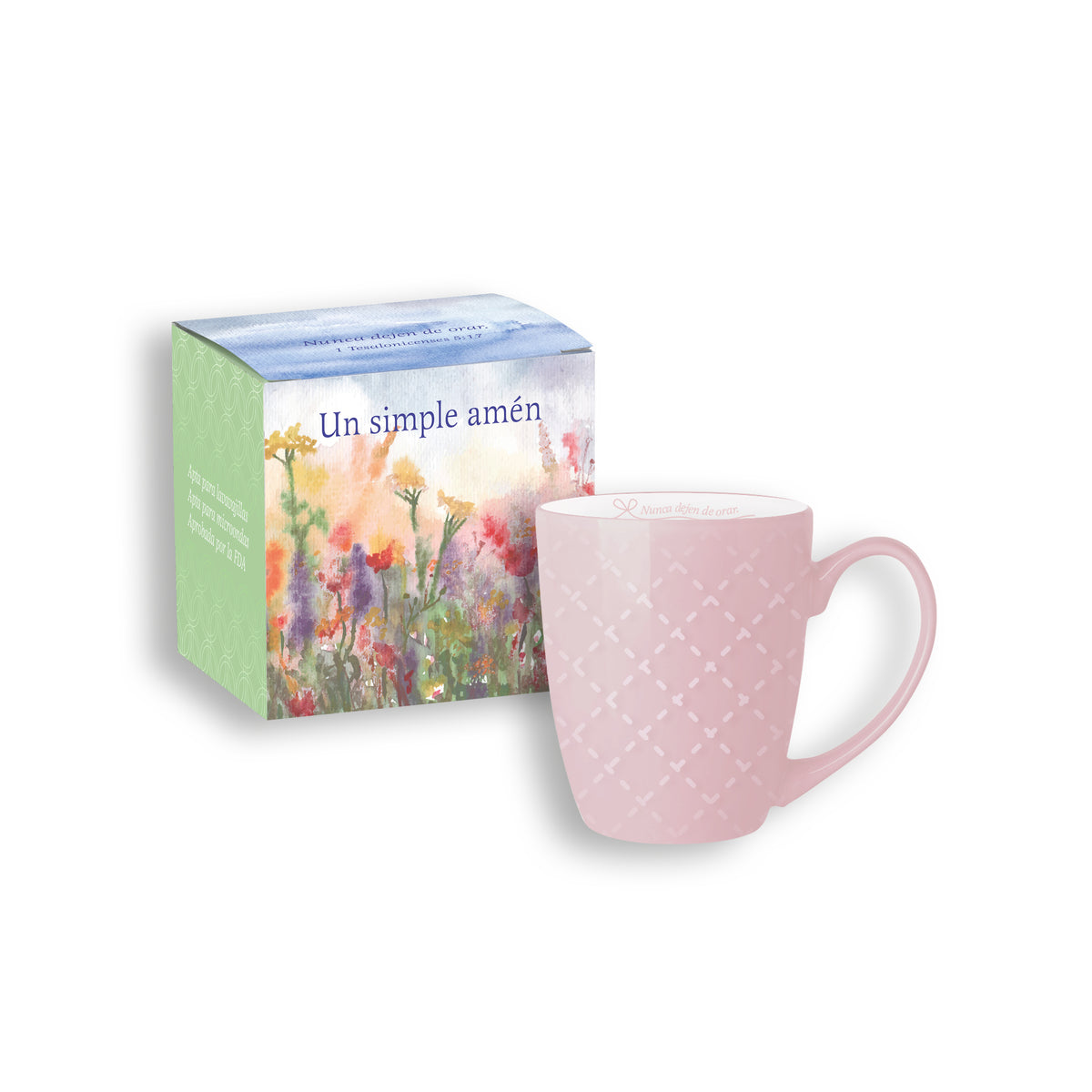 SPANISH Mug & Book Gift Set - A Simple Amen