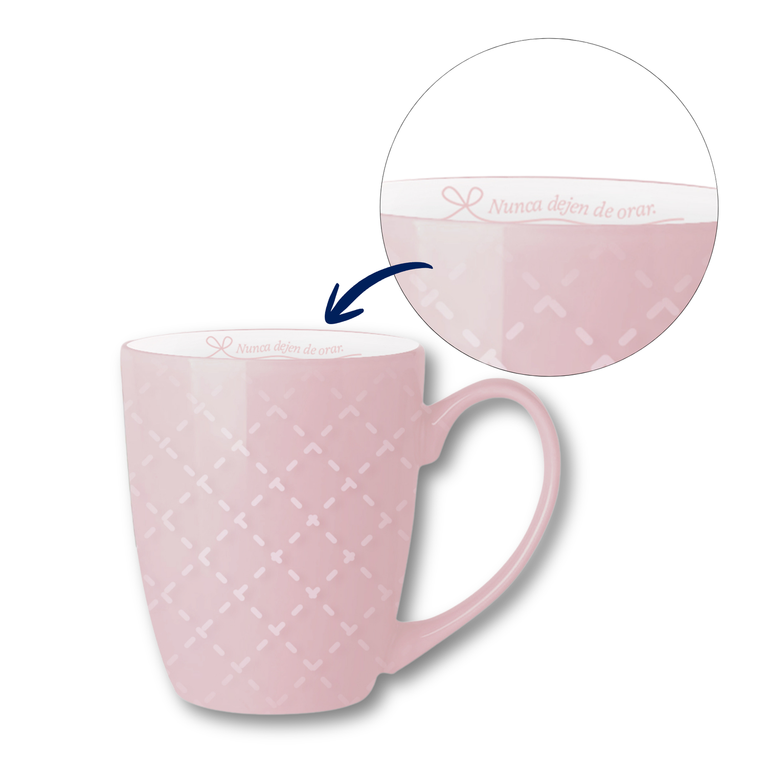 SPANISH Ceramic Mug in Gift Box - A Simple Amen