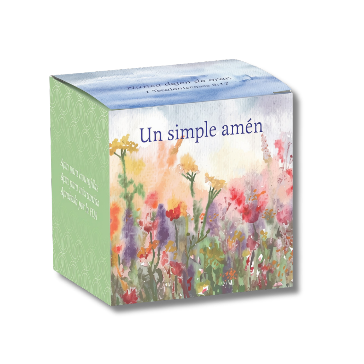 SPANISH Ceramic Mug in Gift Box - A Simple Amen