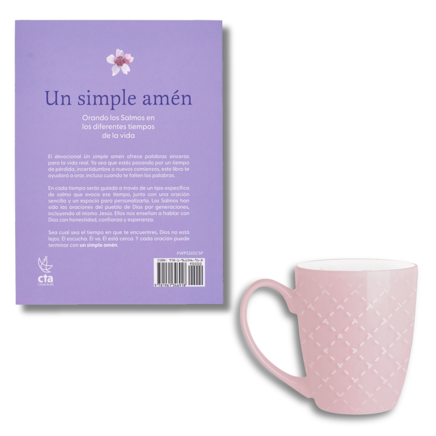 SPANISH Mug & Book Gift Set - A Simple Amen