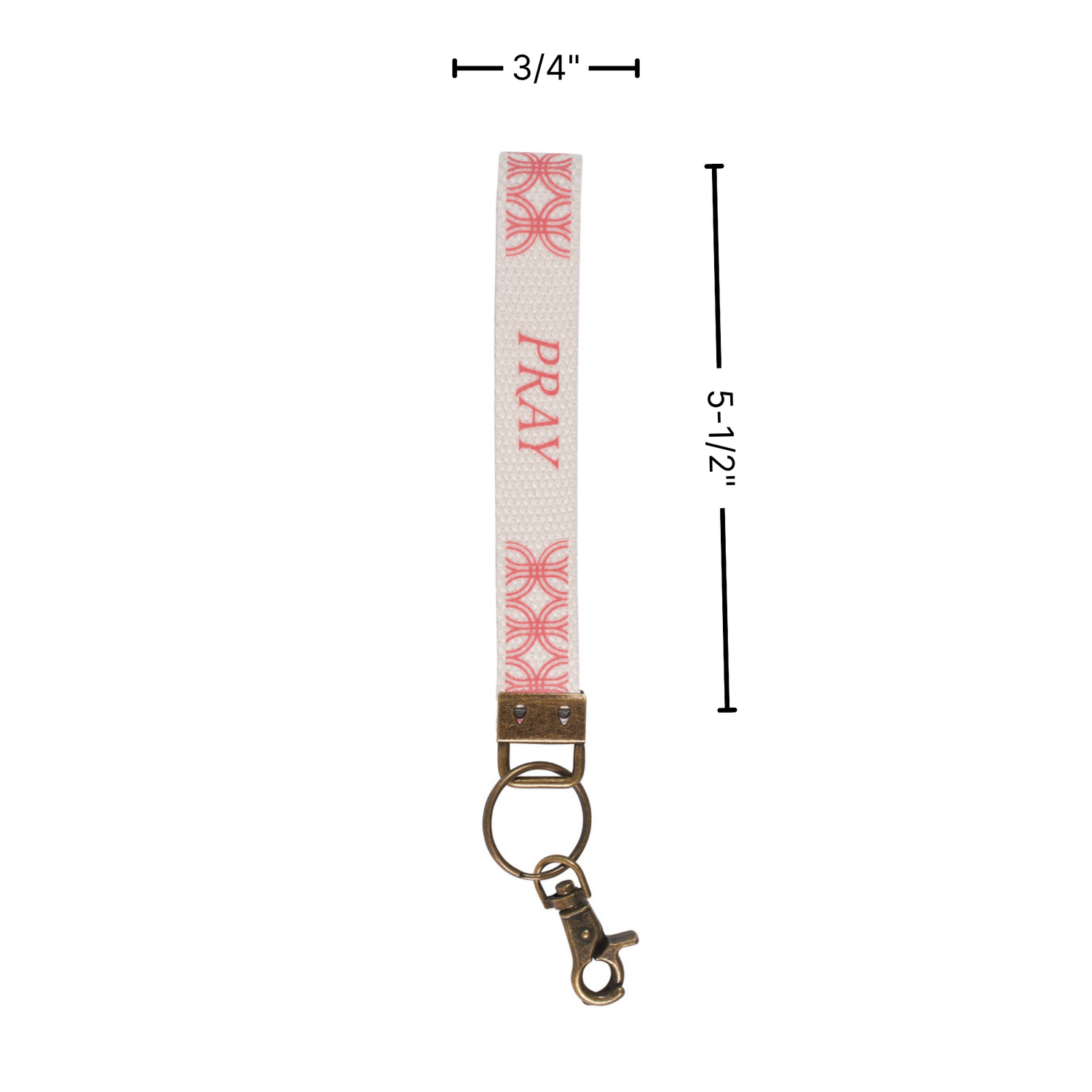 Key Chain Wristlet - A Simple Amen