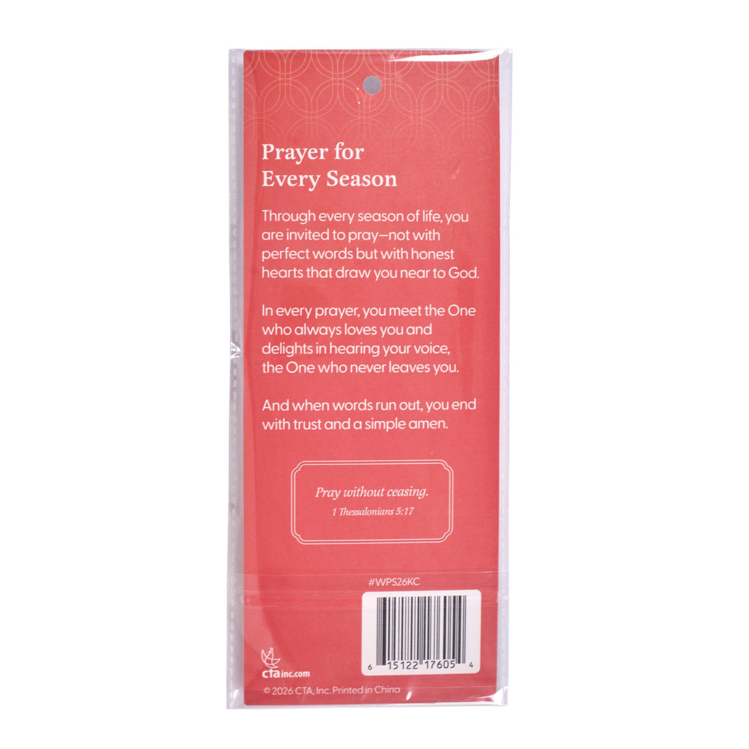 Key Chain Wristlet - A Simple Amen
