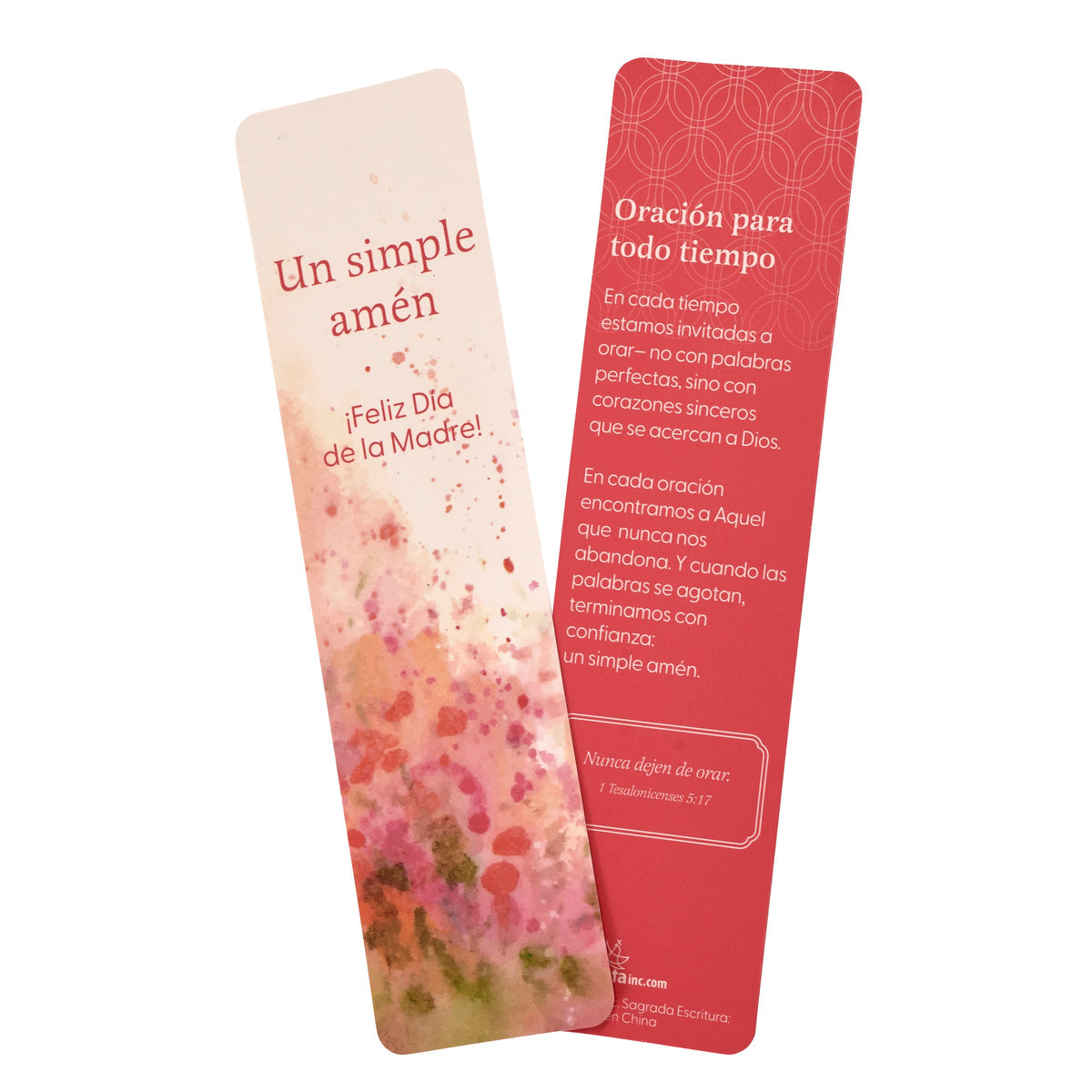 SPANISH Happy Mother's Day Bookmark & Pen Gift Set - A Simple Amen