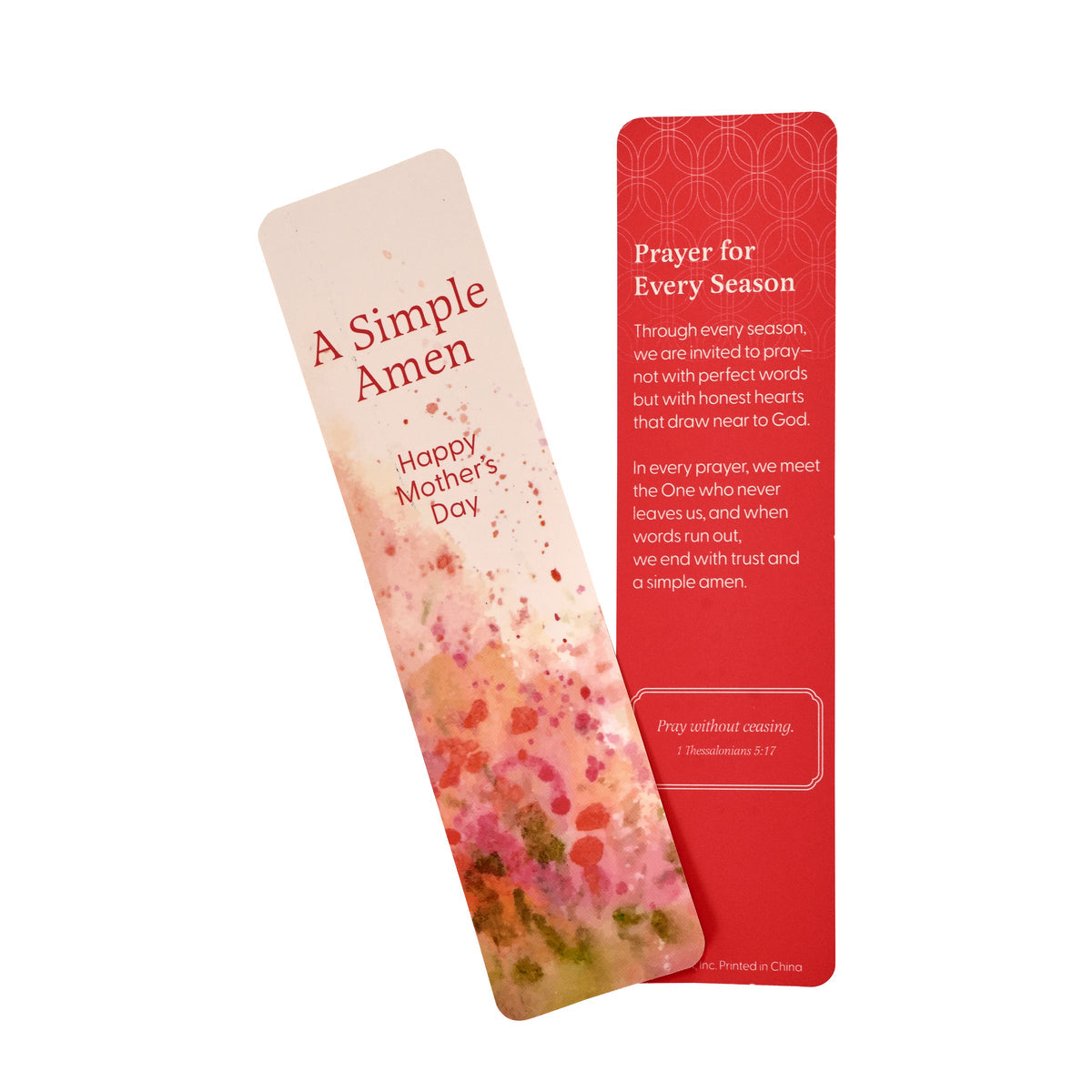 Happy Mother's Day Bookmark & Pen Gift Set - A Simple Amen