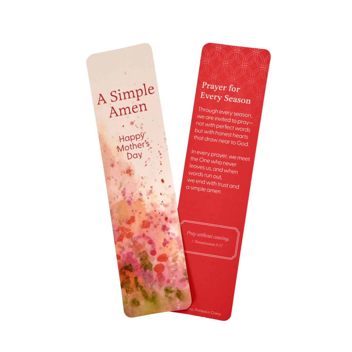 WRAPPED & READY® Bookmark & Pen Gift Set - Happy Mother's Day - A Simple Amen