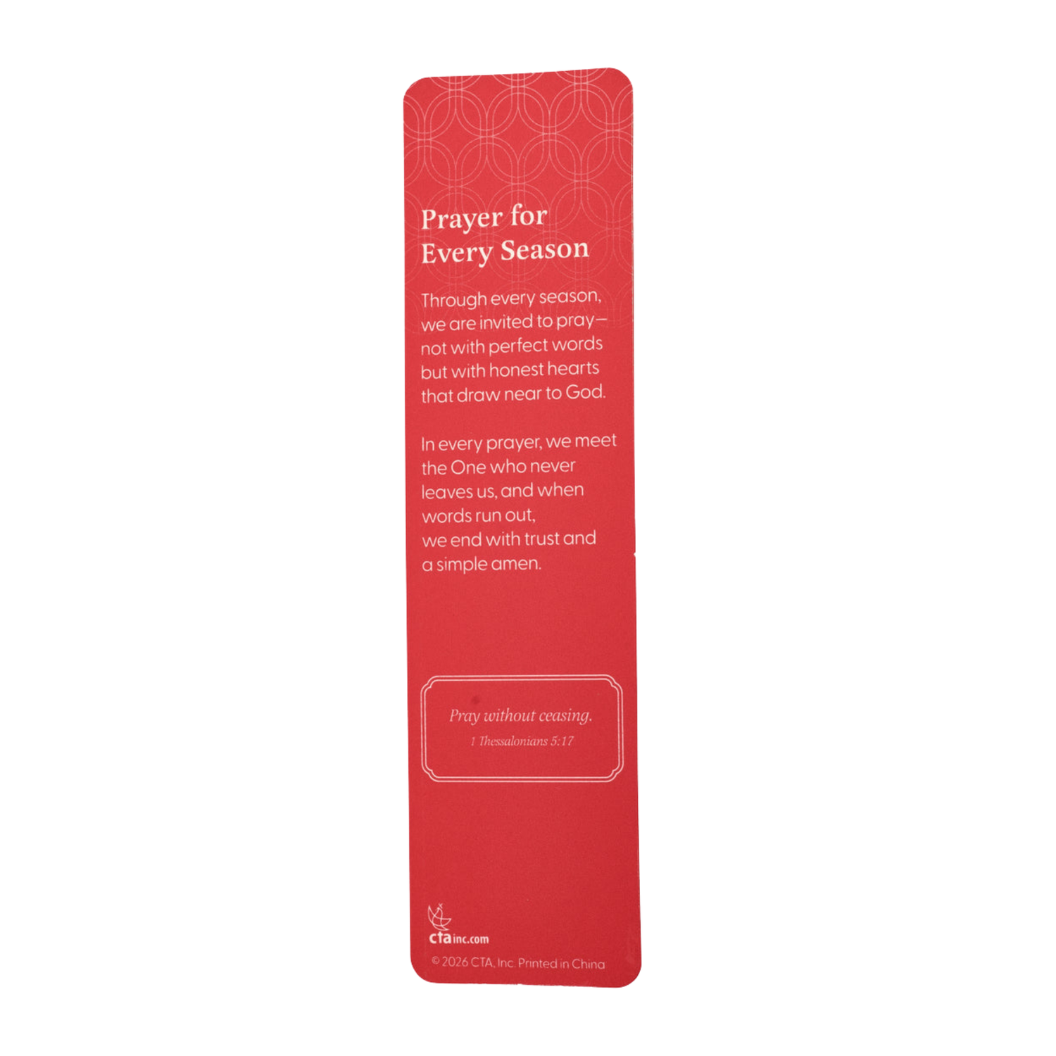 Happy Mother's Day Bookmark & Pen Gift Set - A Simple Amen