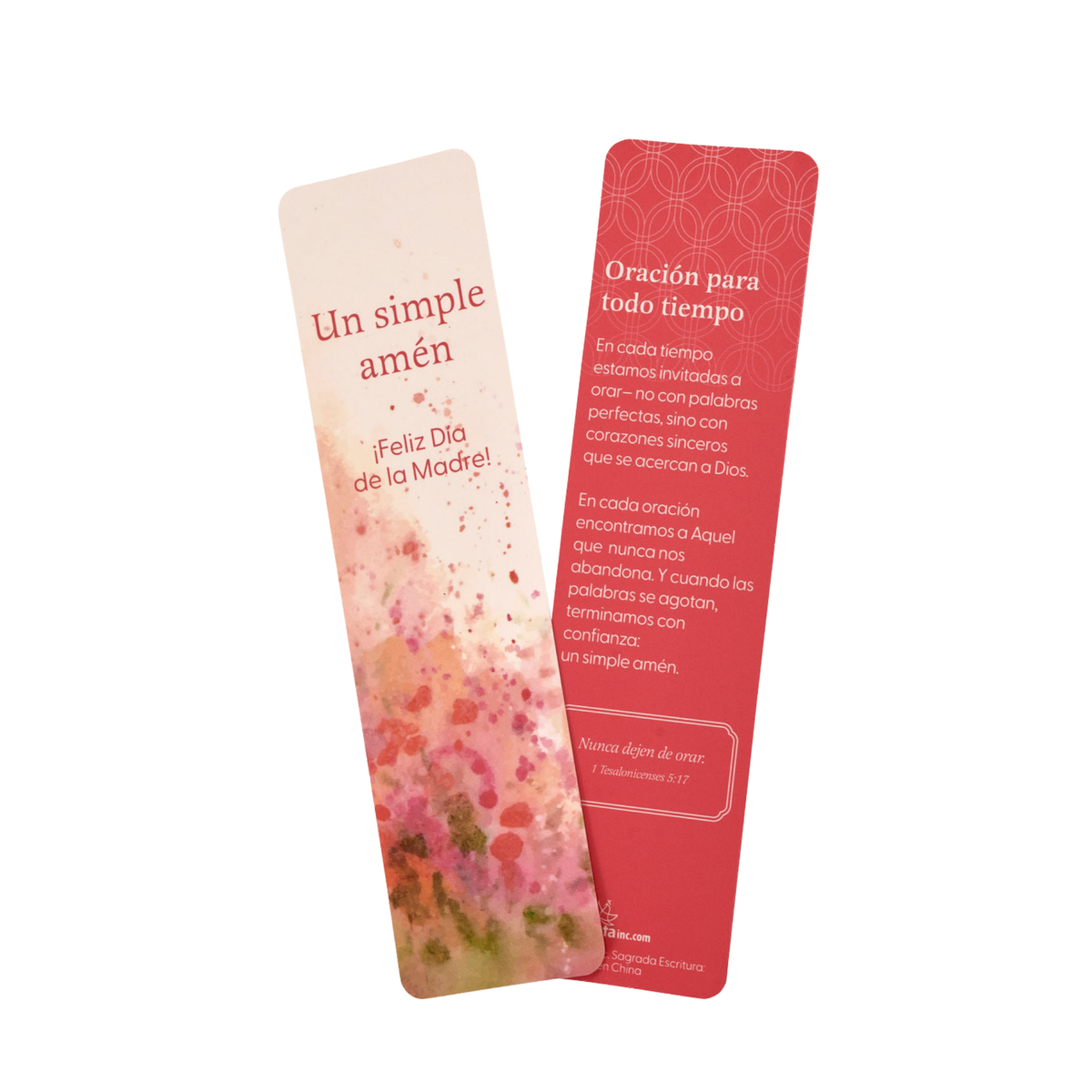 WRAPPED & READY® Bookmark & Pen Gift Set - SPANISH - Mother's Day - A Simple Amen