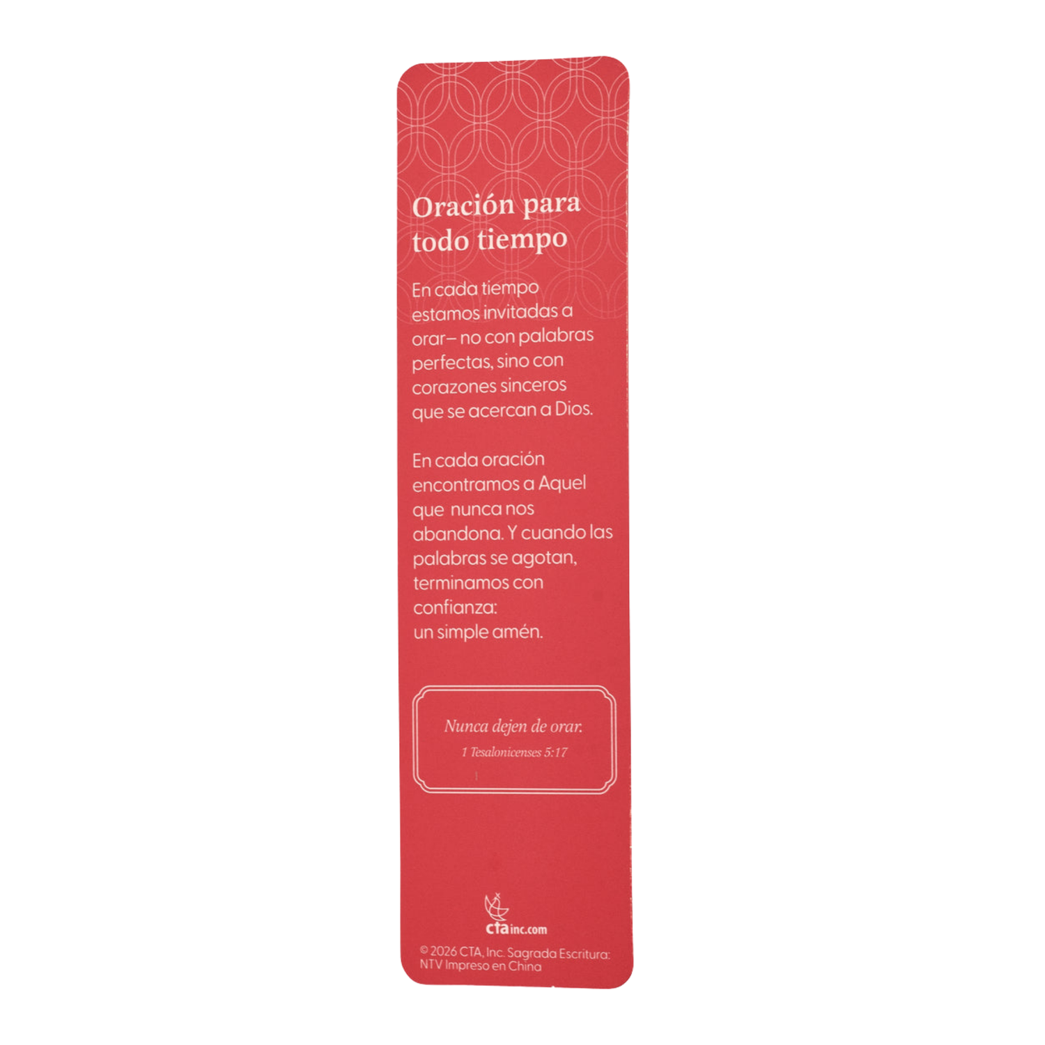 SPANISH Happy Mother's Day Bookmark & Pen Gift Set - A Simple Amen