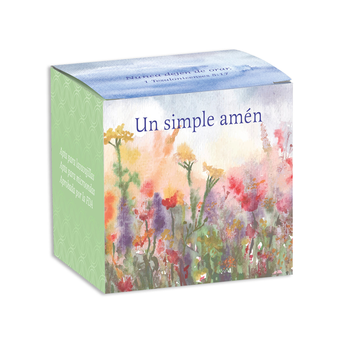 SPANISH Mug & Book Gift Set - A Simple Amen