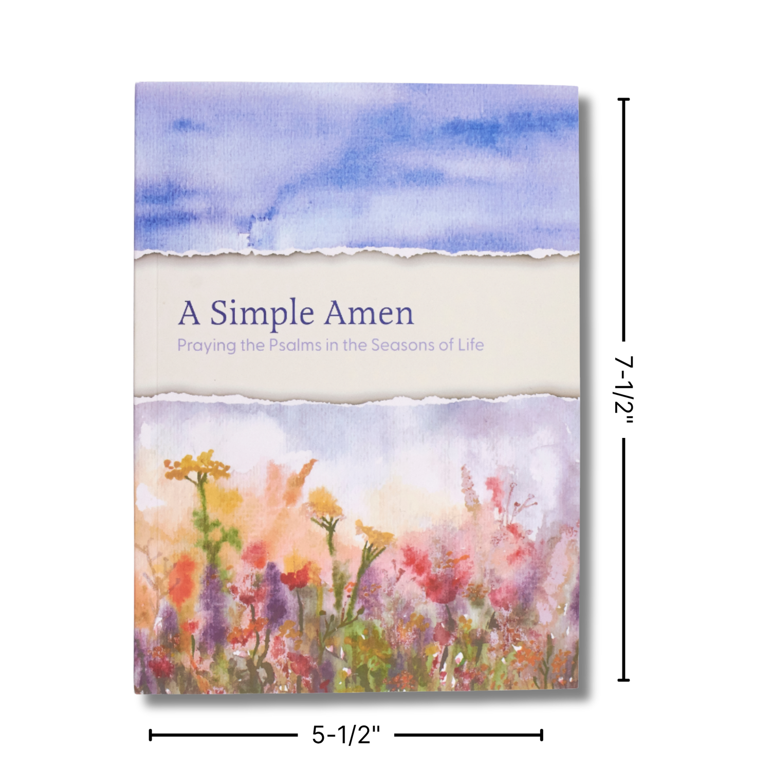 Devotion Book - A Simple Amen: Praying the Psalms in the Seasons of Life