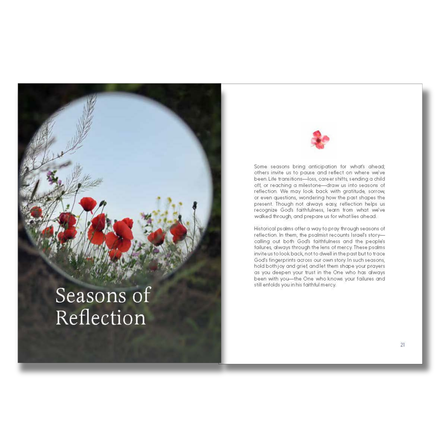 KJV Devotion Book - A Simple Amen: Praying the Psalms in the Seasons of Life