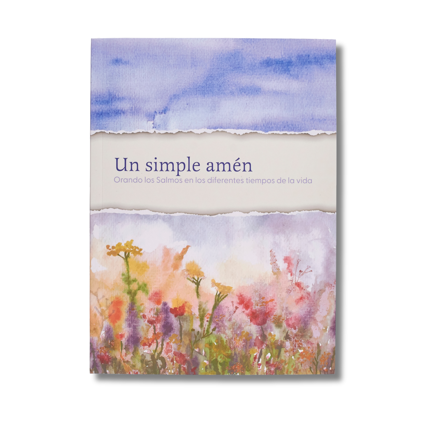 SPANISH Devotion Book - A Simple Amen: Praying the Psalms in the Seasons of Life