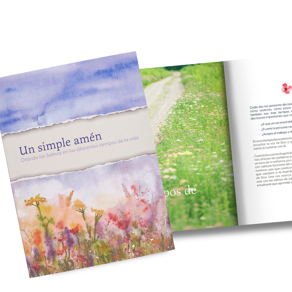 64-Page Devotion Book - SPANISH - A Simple Amen: Praying the Psalms in the Seasons of Life