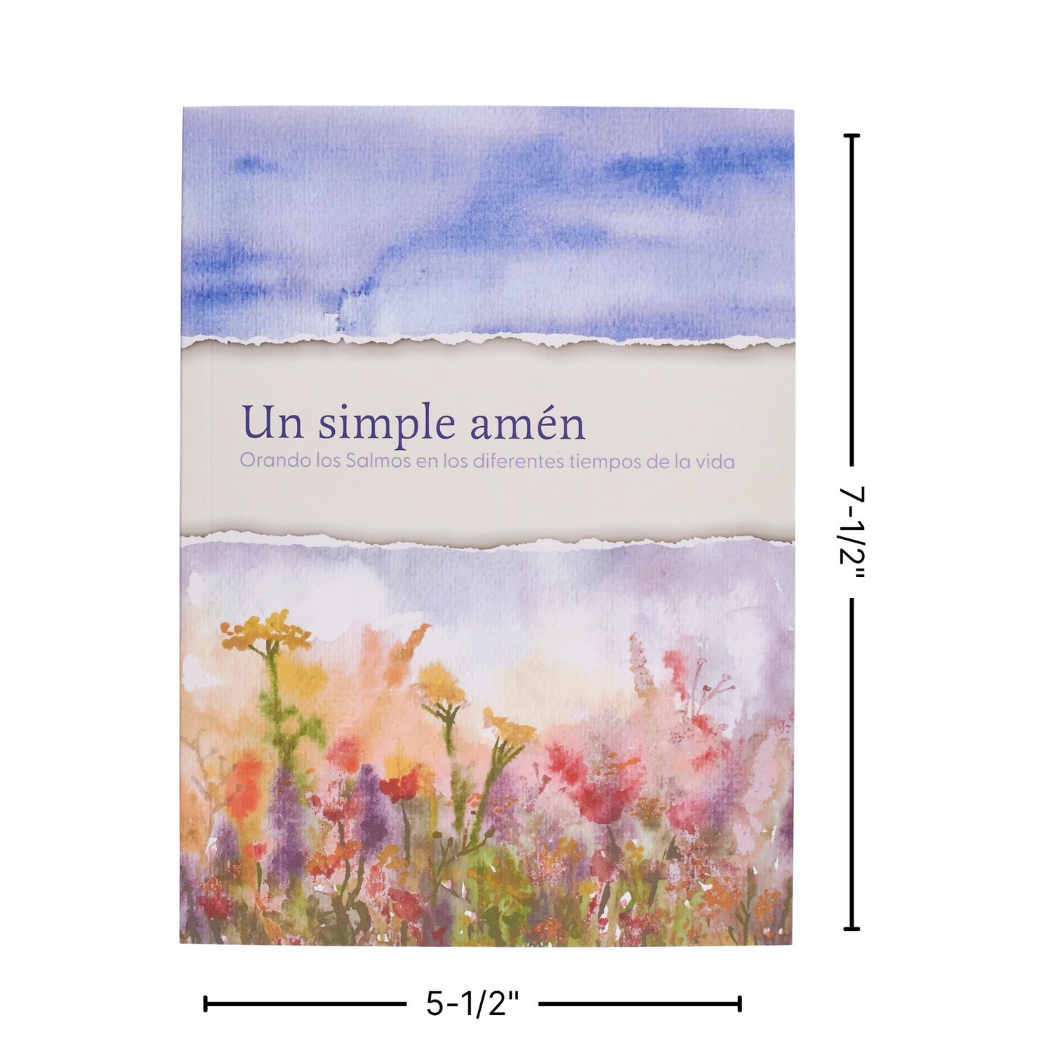 SPANISH Devotion Book - A Simple Amen: Praying the Psalms in the Seasons of Life