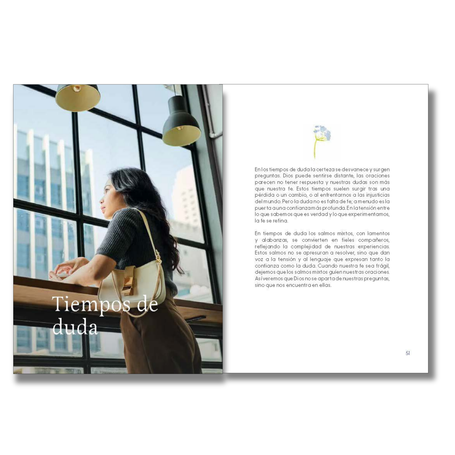 SPANISH Devotion Book - A Simple Amen: Praying the Psalms in the Seasons of Life