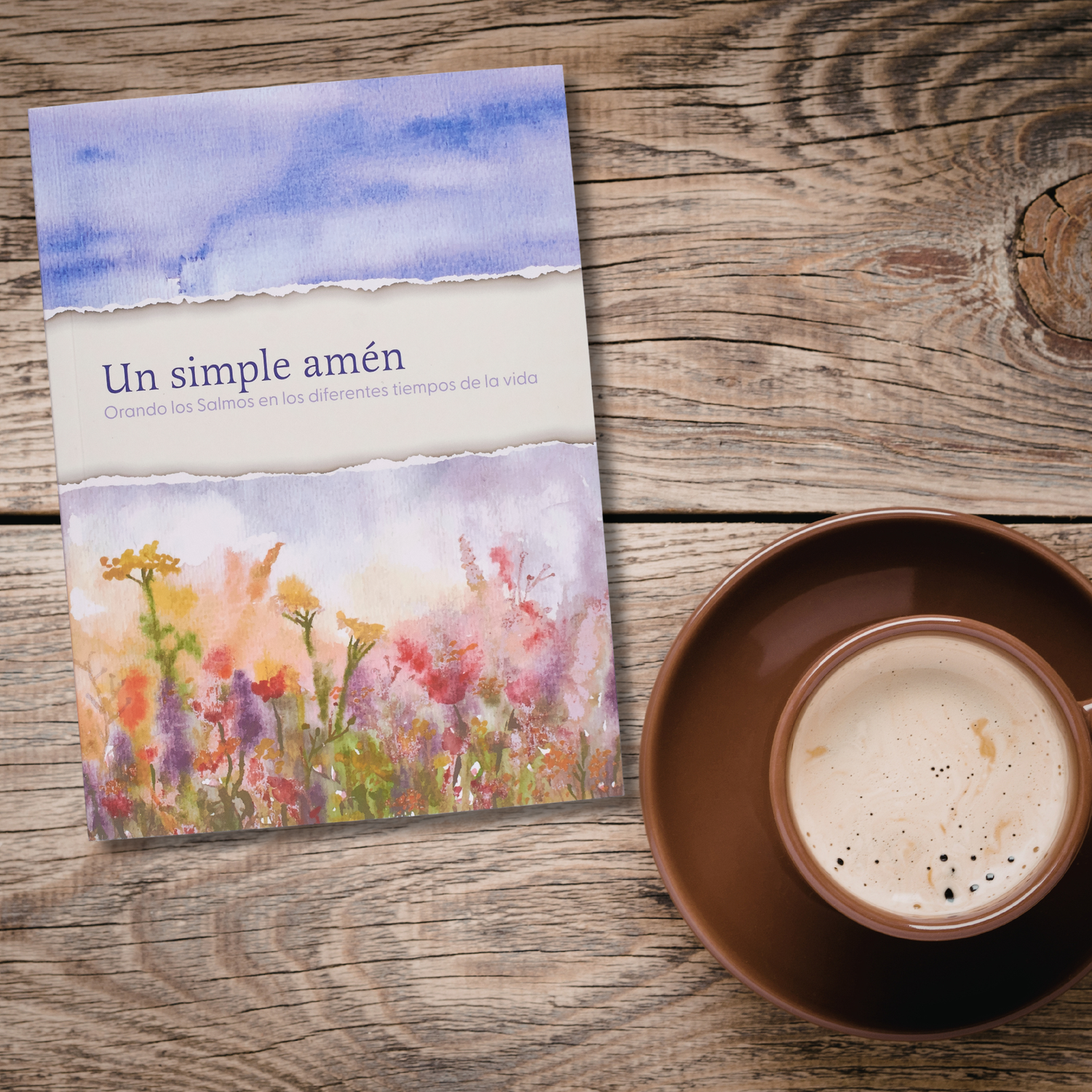 SPANISH Devotion Book - A Simple Amen: Praying the Psalms in the Seasons of Life