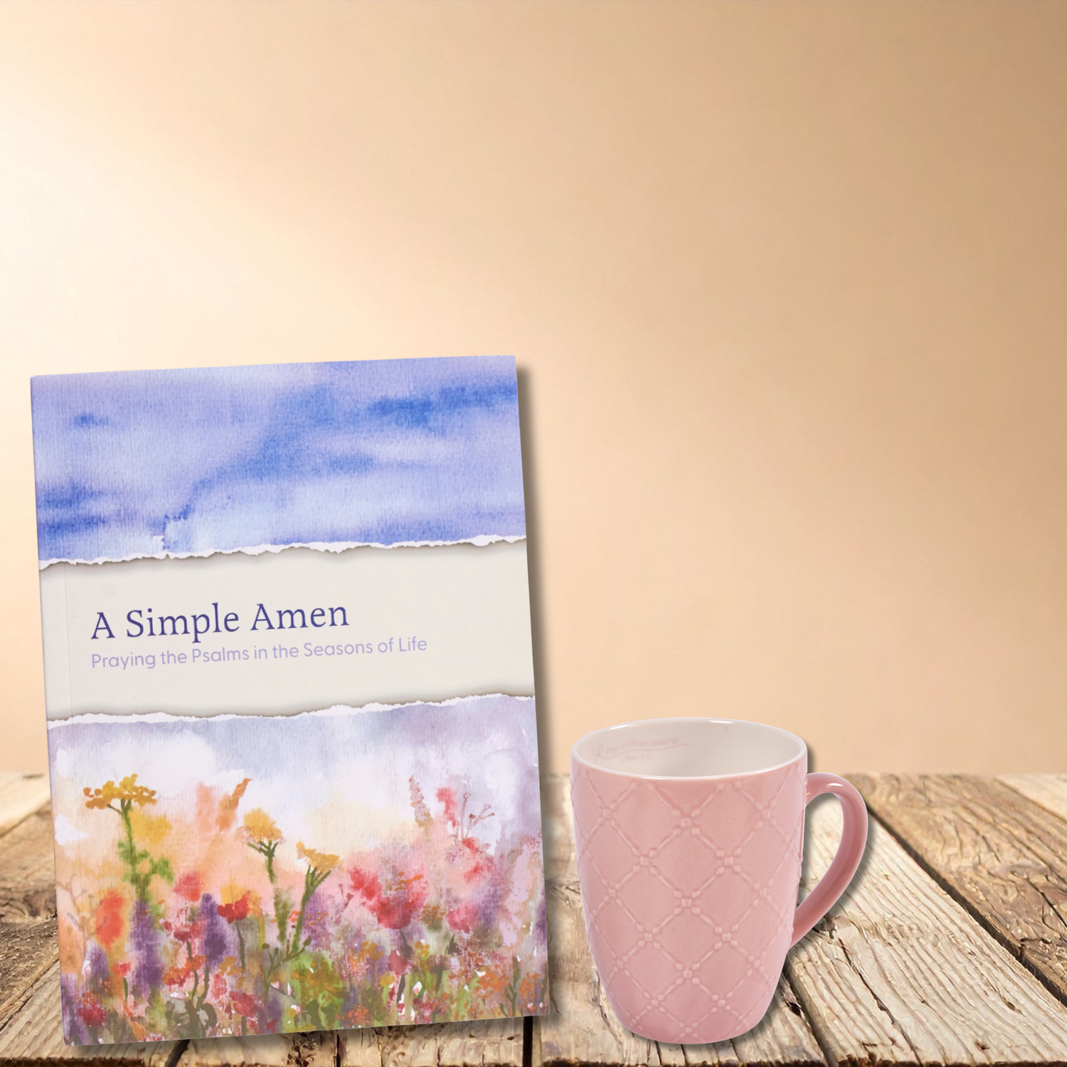 Ceramic Mug in Gift Box - A Simple Amen