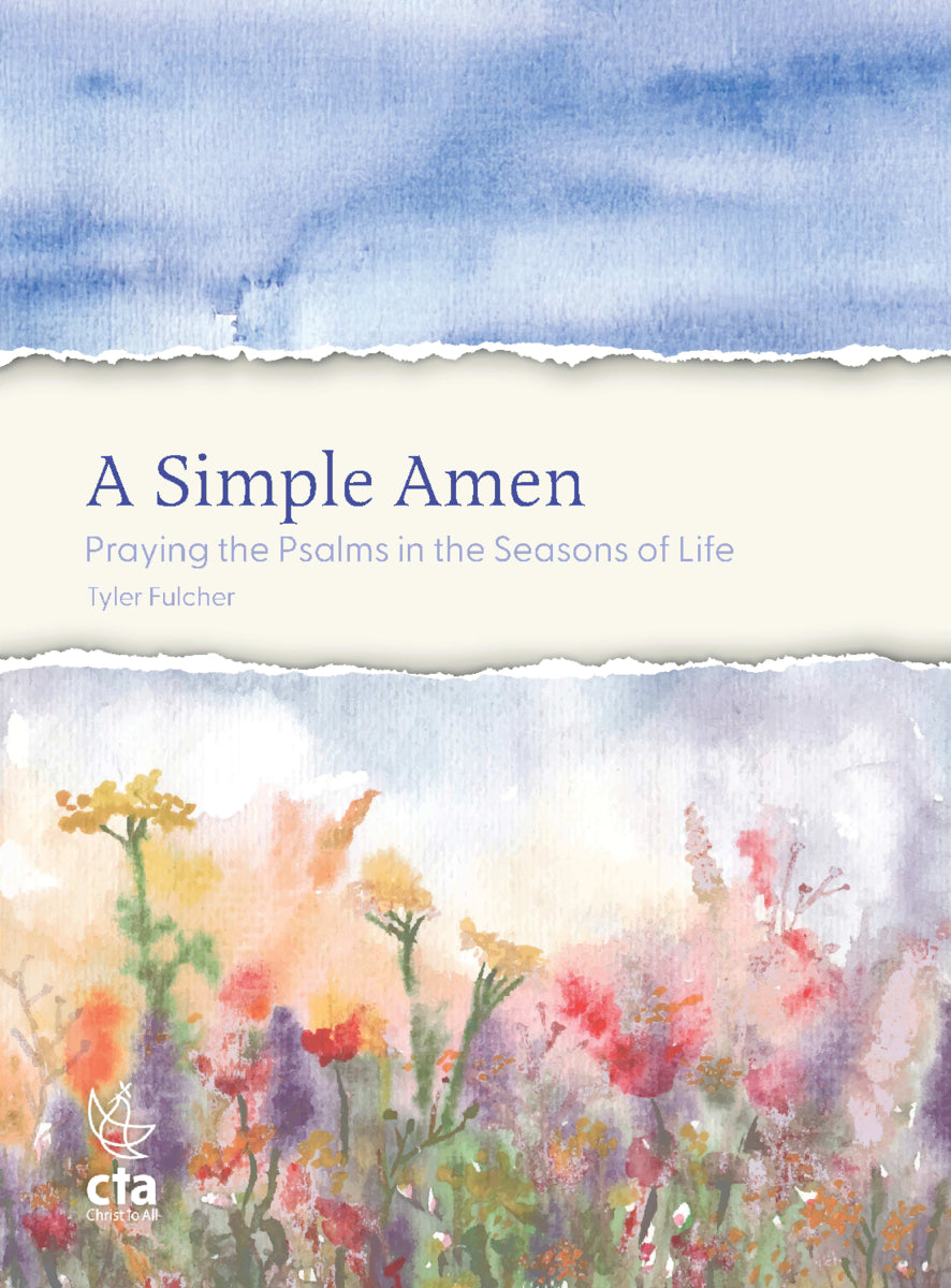 KJV Devotion Book & Pen Gift Set - A Simple Amen