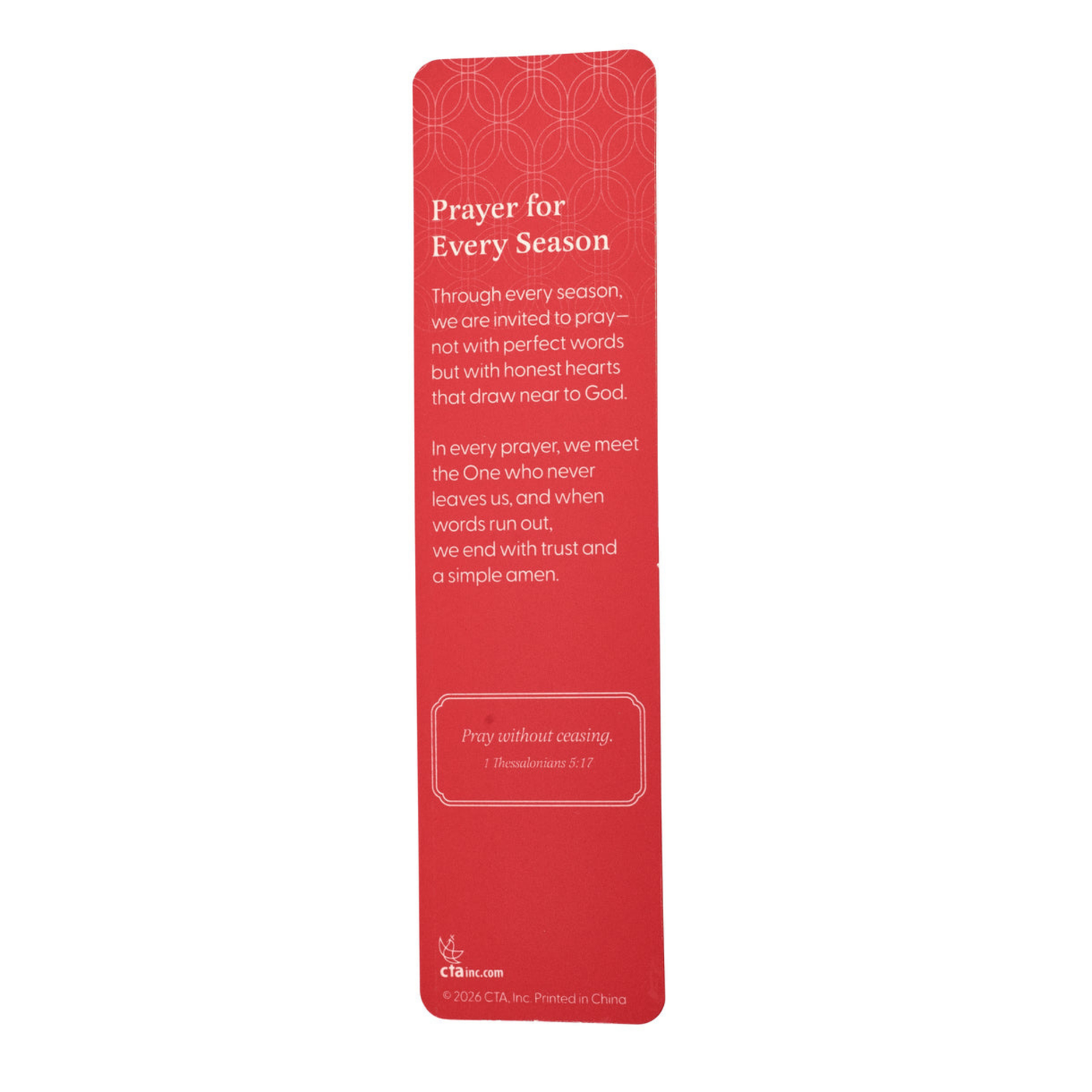 Bookmark & Pen Gift Set - A Simple Amen