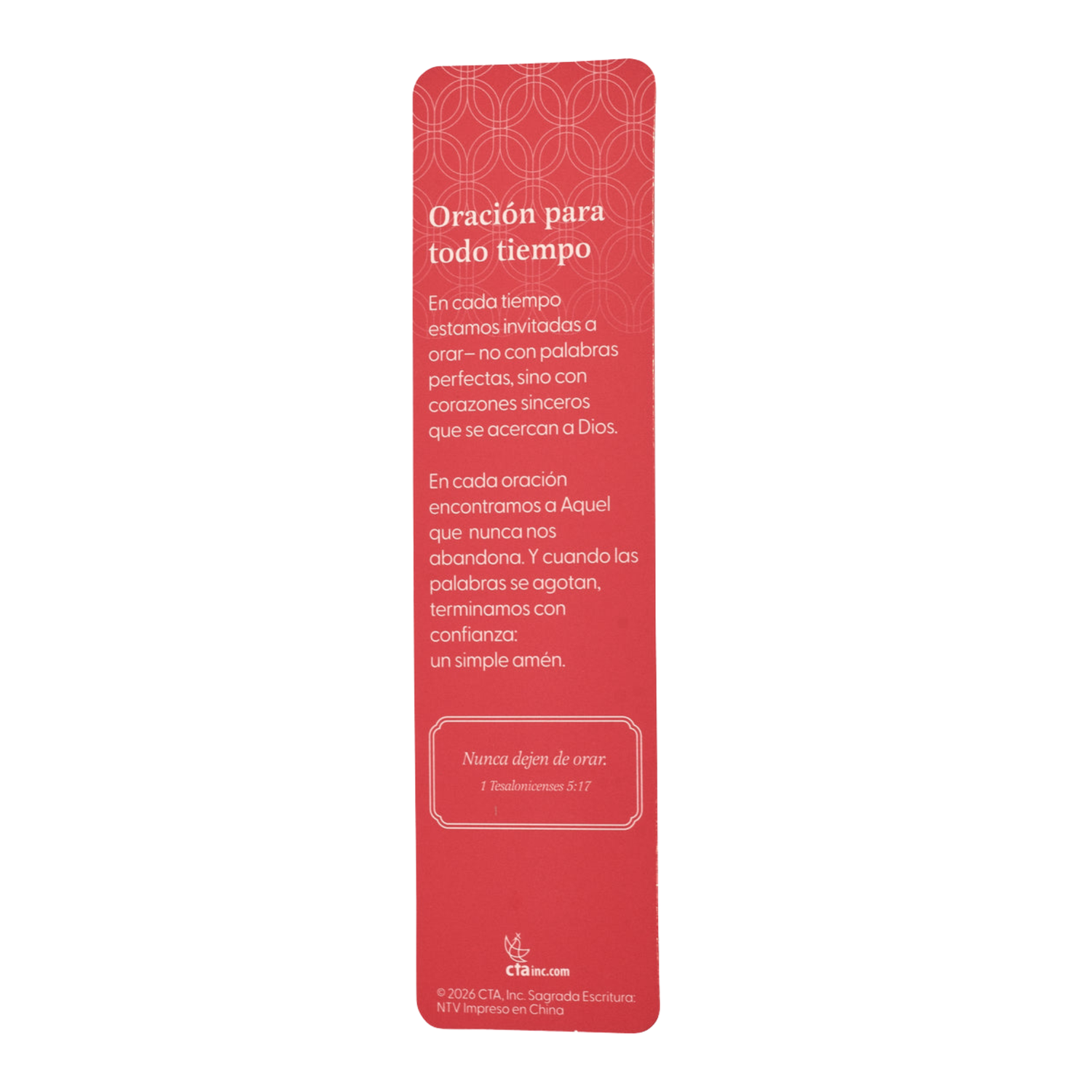 SPANISH Bookmark & Pen Gift Set - A Simple Amen