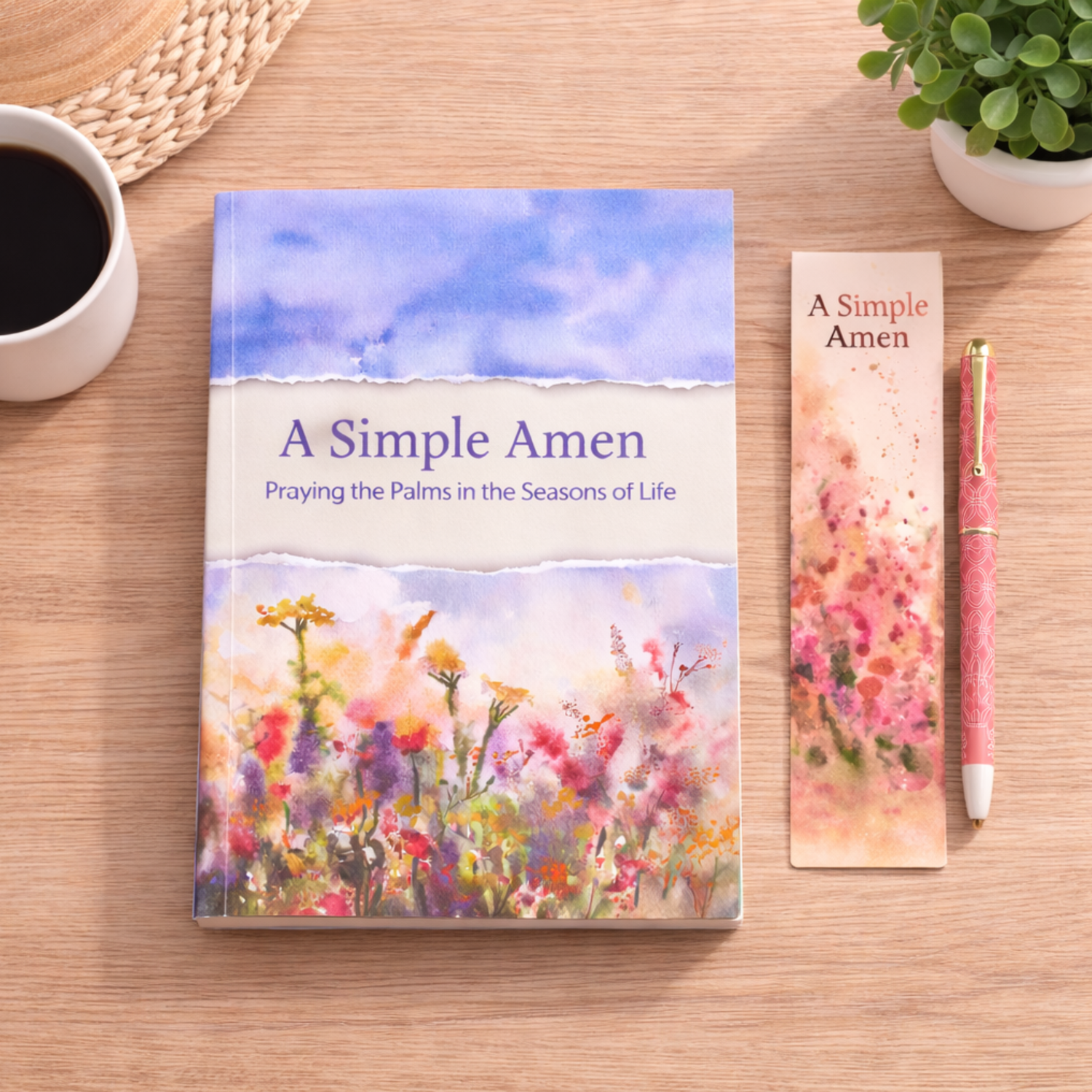 Bookmark & Pen Gift Set - A Simple Amen