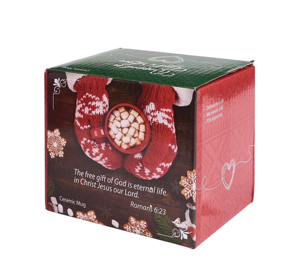 Ceramic Mug - Wrapped in God's Love