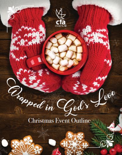 Wrapped in God's Love Christmas Event Gathering Outline for Christian Women