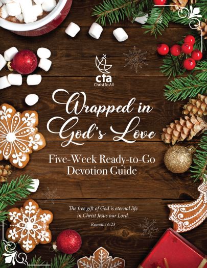 Five-Week Ready-to-Go Devotion Guide - Wrapped in God's Love