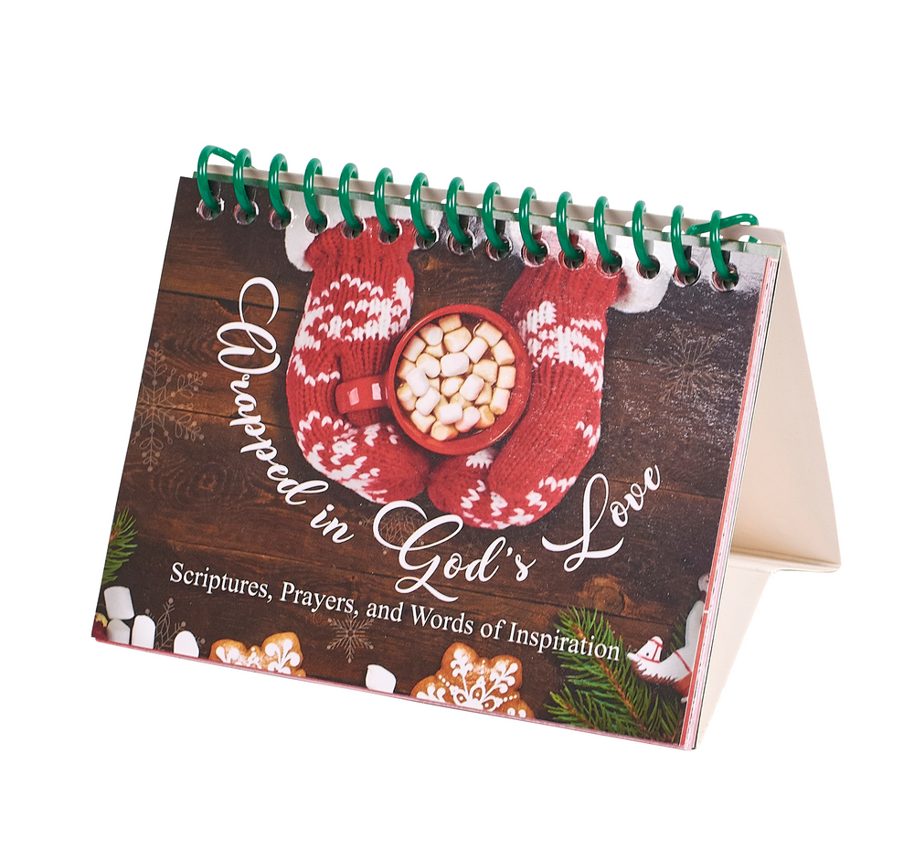 Wrapped in God's Love spiral bound flip book from CTA, Inc