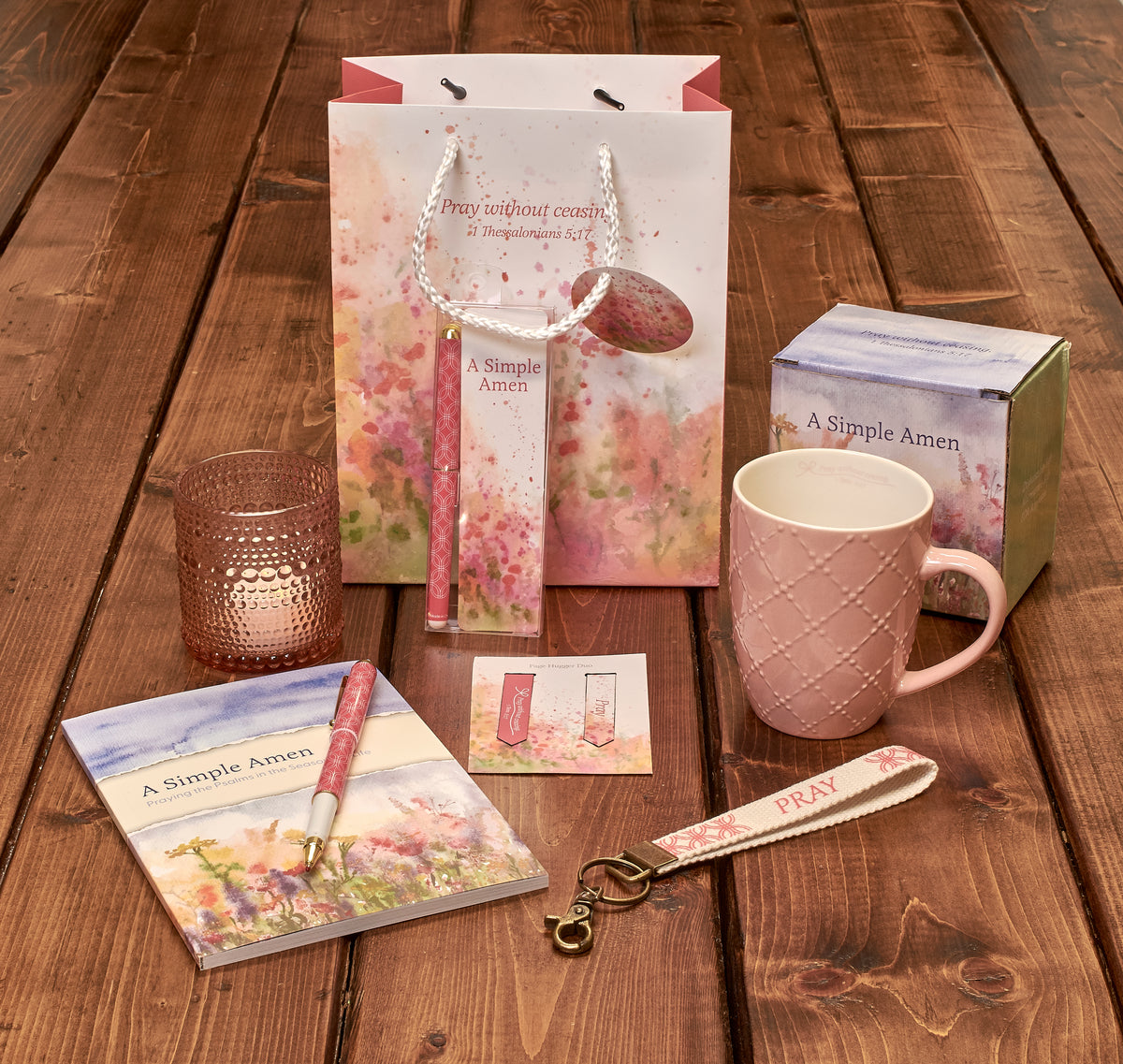 Devotion Book & Pen Gift Set - A Simple Amen
