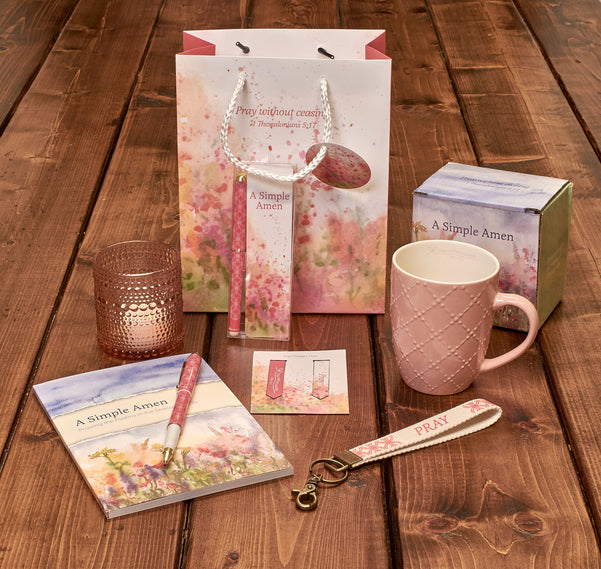 Happy Mother's Day Bookmark & Pen Gift Set - A Simple Amen