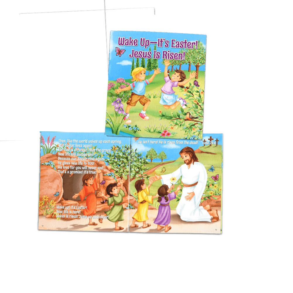 Softcover Book - Wake Up! It's Easter!