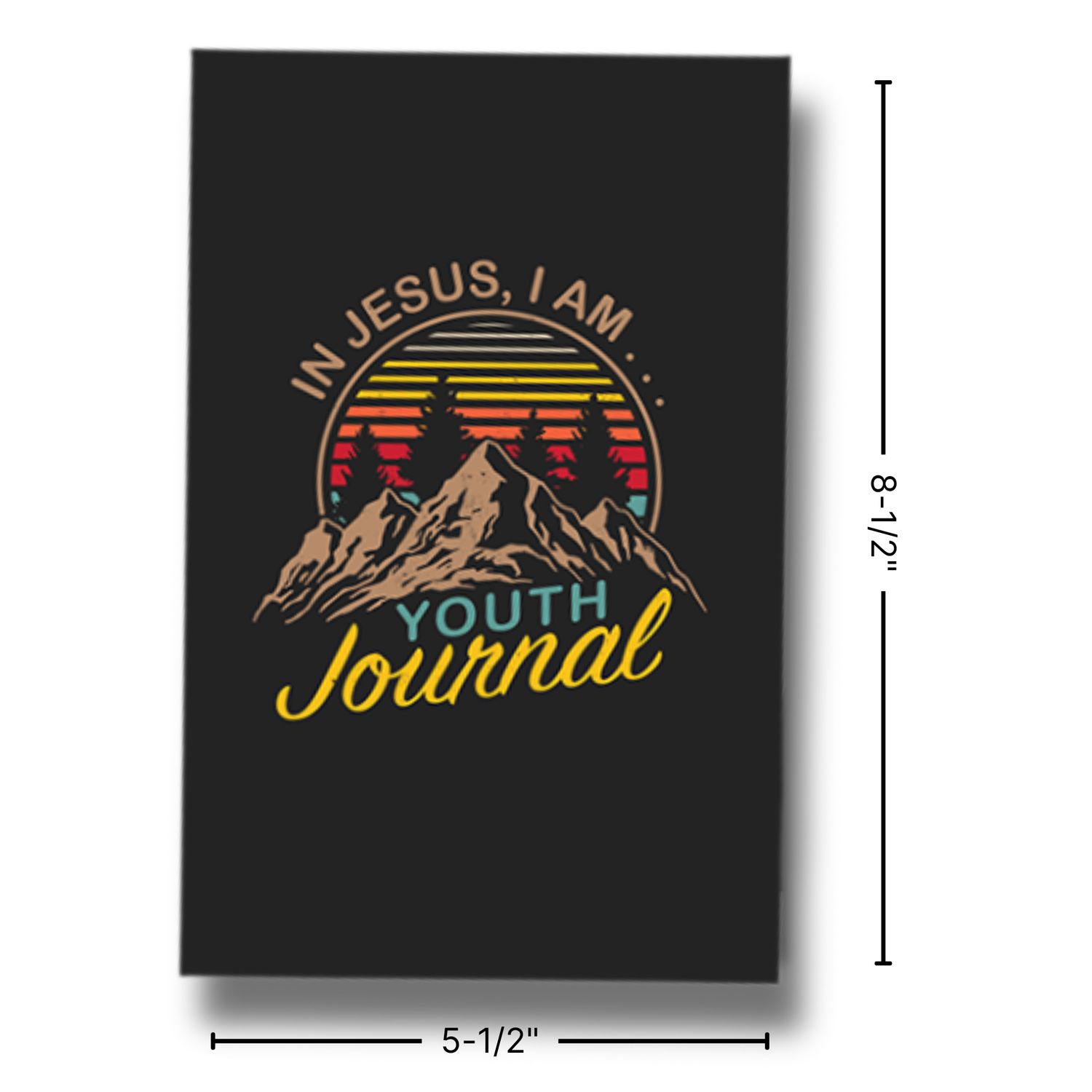 32-page Activity Prayer Journal: In Jesus, I Am . . .