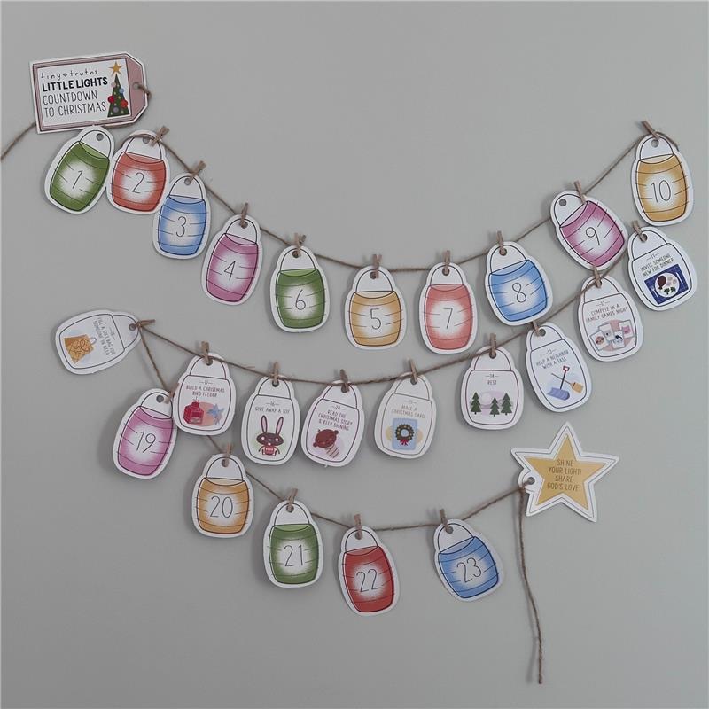 Tiny Truths Little Lights Countdown to Christmas