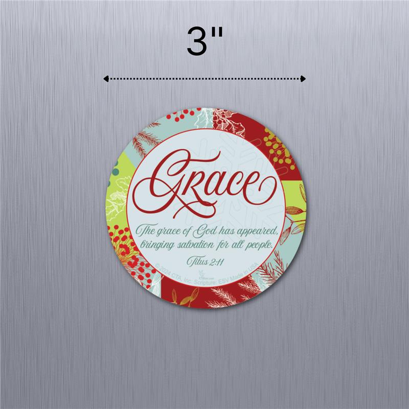 Magnet - Embracing the Gift of God's Grace