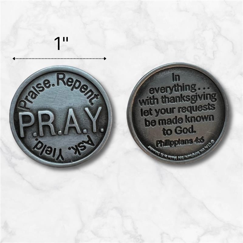 Faith Token - P.R.A.Y.