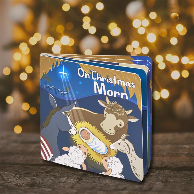 Board Book - On Christmas Morn
