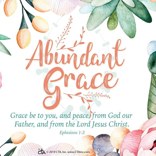 Resource Pack - Abundant Grace