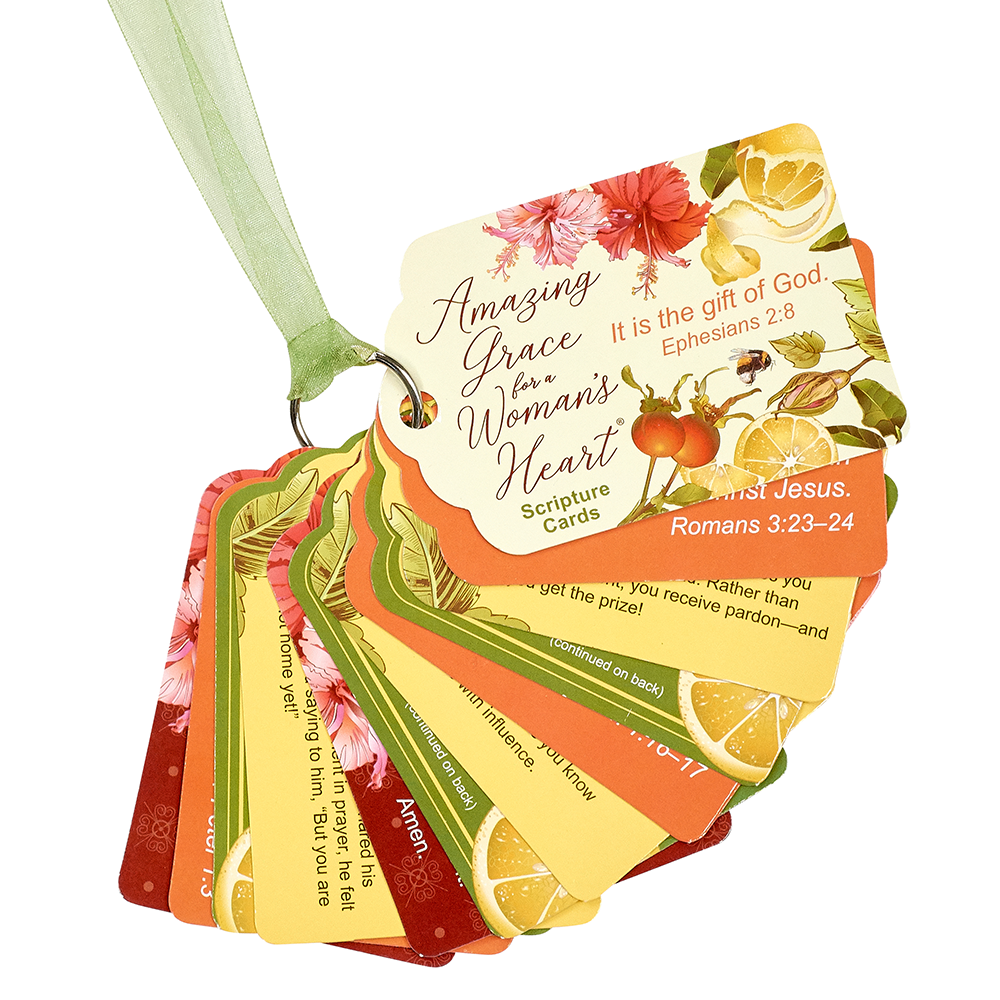 Scriptures & Prayer Cards - Amazing Grace for a Woman's Heart®
