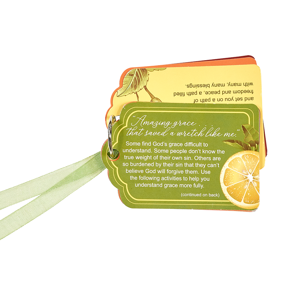 Scriptures & Prayer Cards - Amazing Grace for a Woman's Heart®