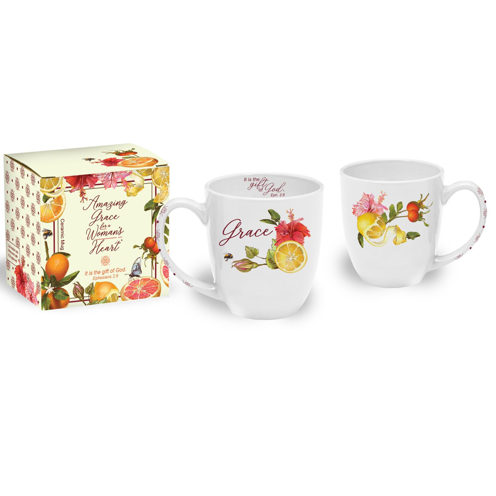 Ceramic Mug & Gift Box - Amazing Grace for a Woman's Heart®