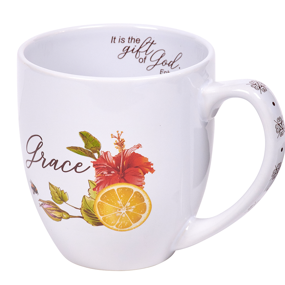 Ceramic Mug & Gift Box - Amazing Grace for a Woman's Heart®
